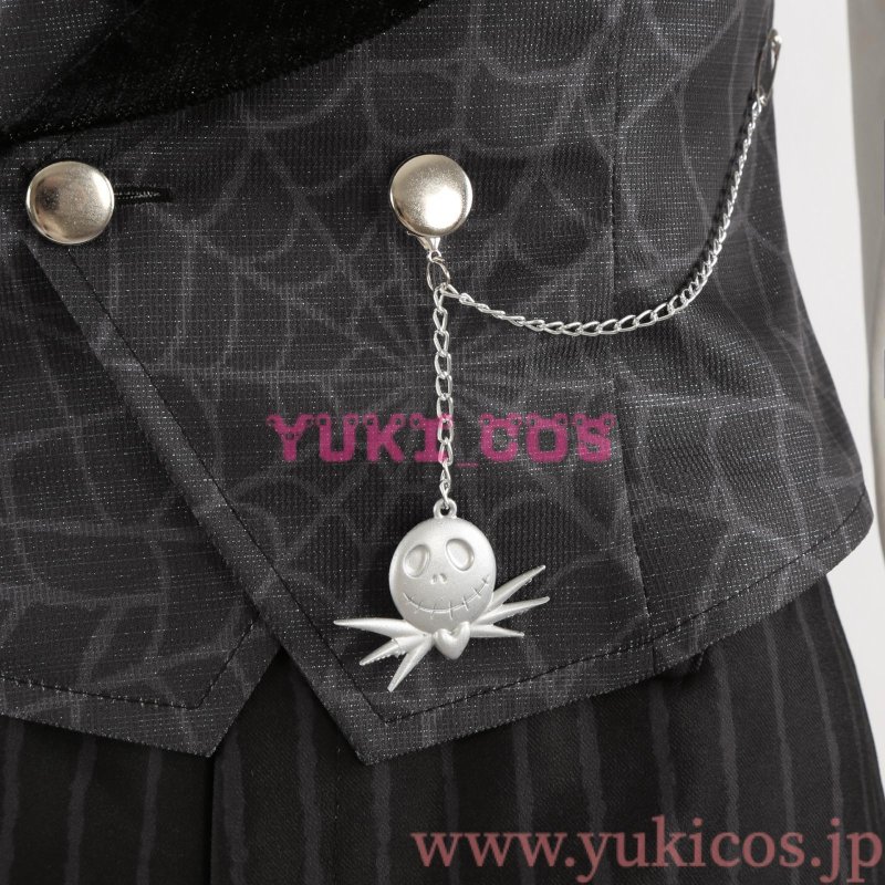 画像12: ツイステッドワンダーランド　ツイステ　Lost in the Book with Tim Burton's The Nightmare Before Christmas　始まりのハロウィン　ナイトメアハロウィン2024　Leona　レオナ　コスプレ衣装　送料無料 (12)