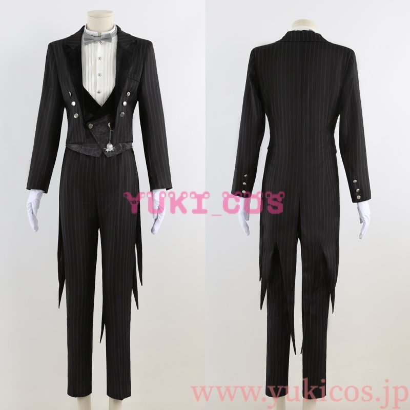 画像4: ツイステッドワンダーランド　ツイステ　Lost in the Book with Tim Burton's The Nightmare Before Christmas　始まりのハロウィン　ナイトメアハロウィン2024　Leona　レオナ　コスプレ衣装　送料無料 (4)