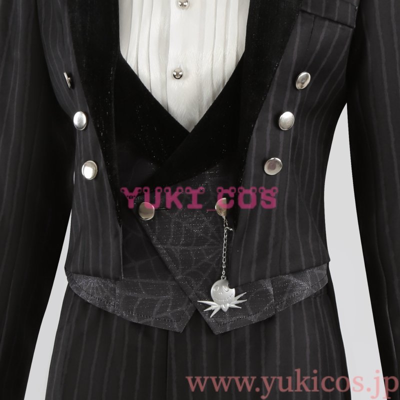 画像11: ツイステッドワンダーランド　ツイステ　Lost in the Book with Tim Burton's The Nightmare Before Christmas　始まりのハロウィン　ナイトメアハロウィン2024　Leona　レオナ　コスプレ衣装　送料無料 (11)