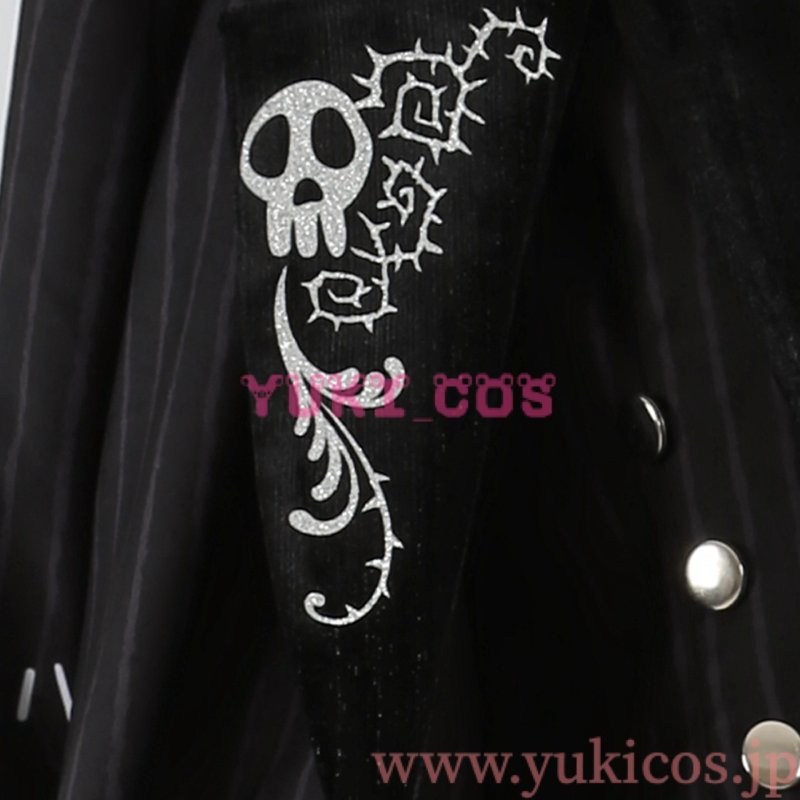 画像9: ツイステッドワンダーランド　ツイステ　Lost in the Book with Tim Burton's The Nightmare Before Christmas　始まりのハロウィン　ナイトメアハロウィン2024　Leona　レオナ　コスプレ衣装　送料無料 (9)