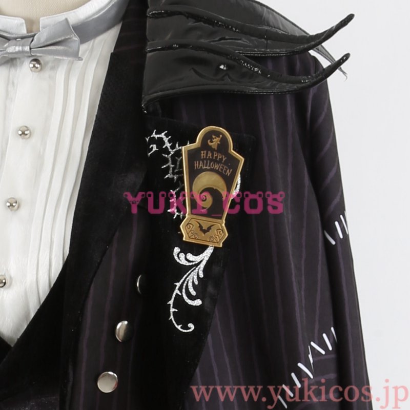 画像8: ツイステッドワンダーランド　ツイステ　Lost in the Book with Tim Burton's The Nightmare Before Christmas　始まりのハロウィン　ナイトメアハロウィン2024　Leona　レオナ　コスプレ衣装　送料無料 (8)