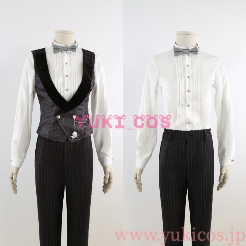 画像5: ツイステッドワンダーランド　ツイステ　Lost in the Book with Tim Burton's The Nightmare Before Christmas　始まりのハロウィン　ナイトメアハロウィン2024　Leona　レオナ　コスプレ衣装　送料無料 (5)