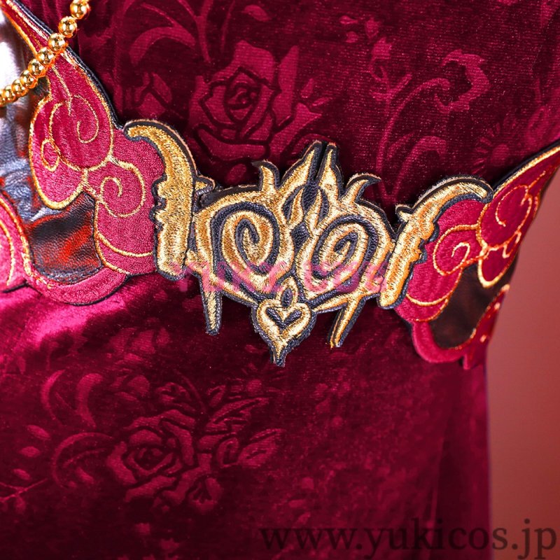 画像5: バイオハザード　Biohazard　Resident Evil 　30th Anniversary　Ada Wong　エイダ・ウォン　コスプレ衣装　送料無料 (5)