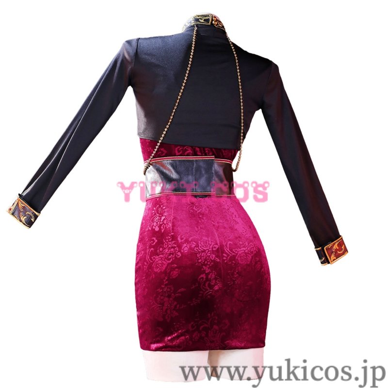 画像3: バイオハザード　Biohazard　Resident Evil 　30th Anniversary　Ada Wong　エイダ・ウォン　コスプレ衣装　送料無料 (3)