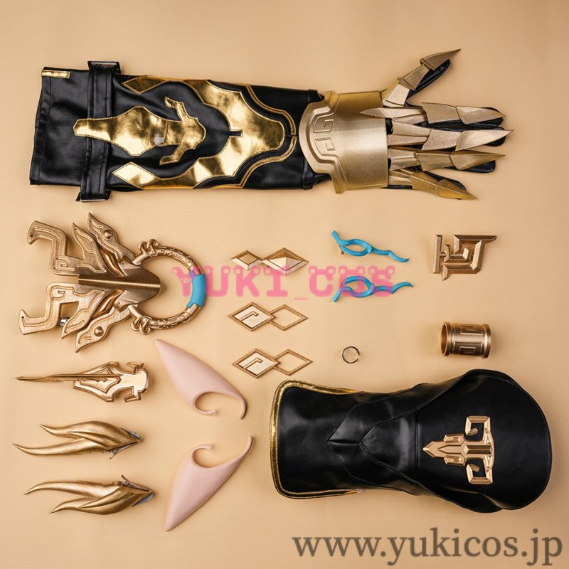 画像13: 崩壊スターレイル　崩スタ　丹恒・騰荒　コスプレ衣装　送料無料 (13)