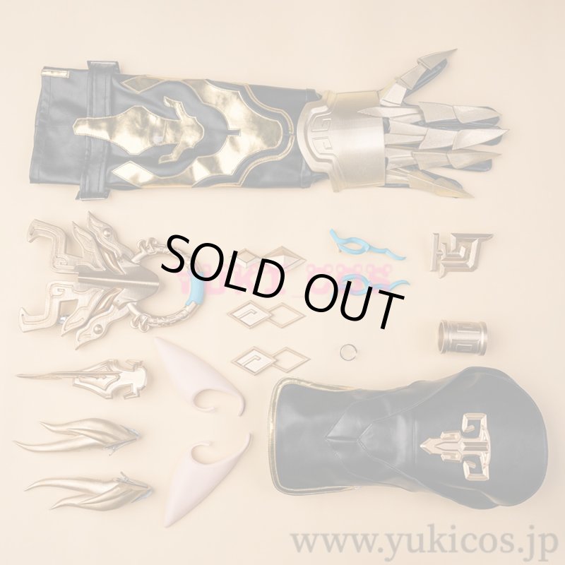 画像13: 崩壊スターレイル　崩スタ　丹恒・騰荒　コスプレ衣装　送料無料 (13)