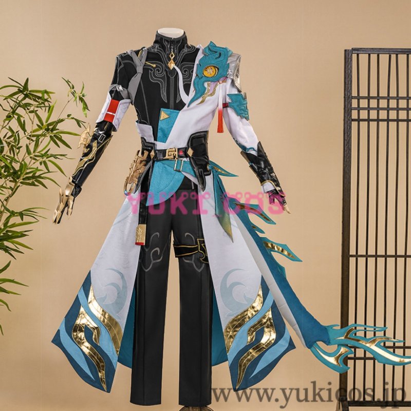 画像1: 崩壊スターレイル　崩スタ　丹恒・騰荒　コスプレ衣装　送料無料 (1)