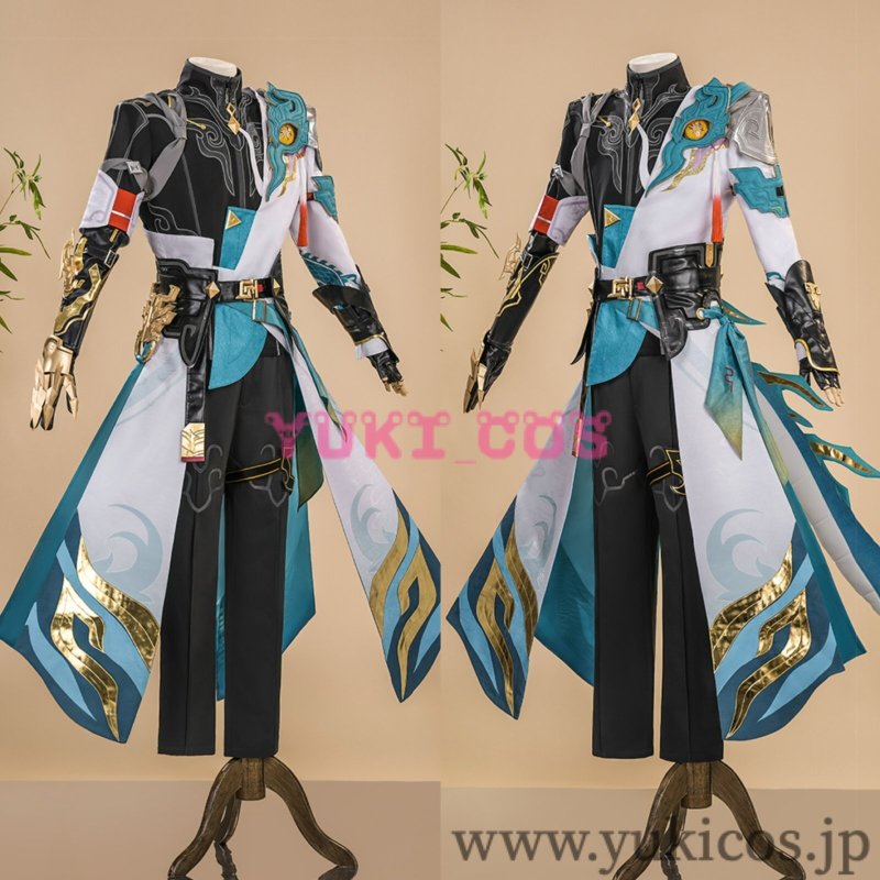 画像4: 崩壊スターレイル　崩スタ　丹恒・騰荒　コスプレ衣装　送料無料 (4)