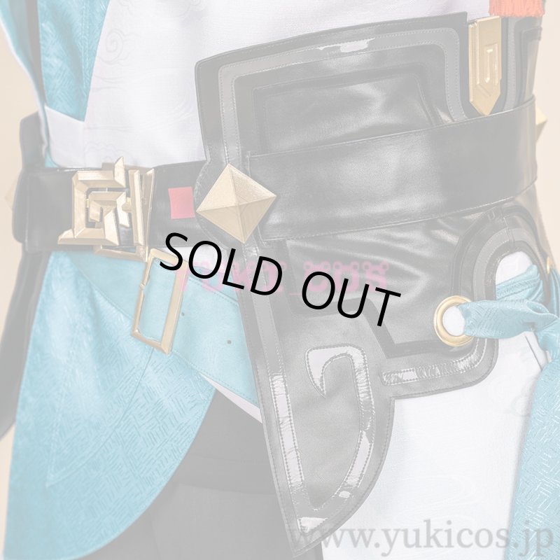 画像10: 崩壊スターレイル　崩スタ　丹恒・騰荒　コスプレ衣装　送料無料 (10)