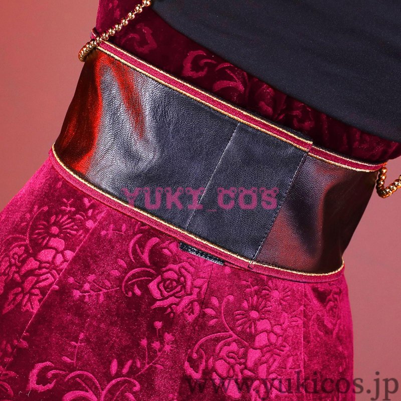 画像7: バイオハザード　Biohazard　Resident Evil 　30th Anniversary　Ada Wong　エイダ・ウォン　コスプレ衣装　送料無料 (7)