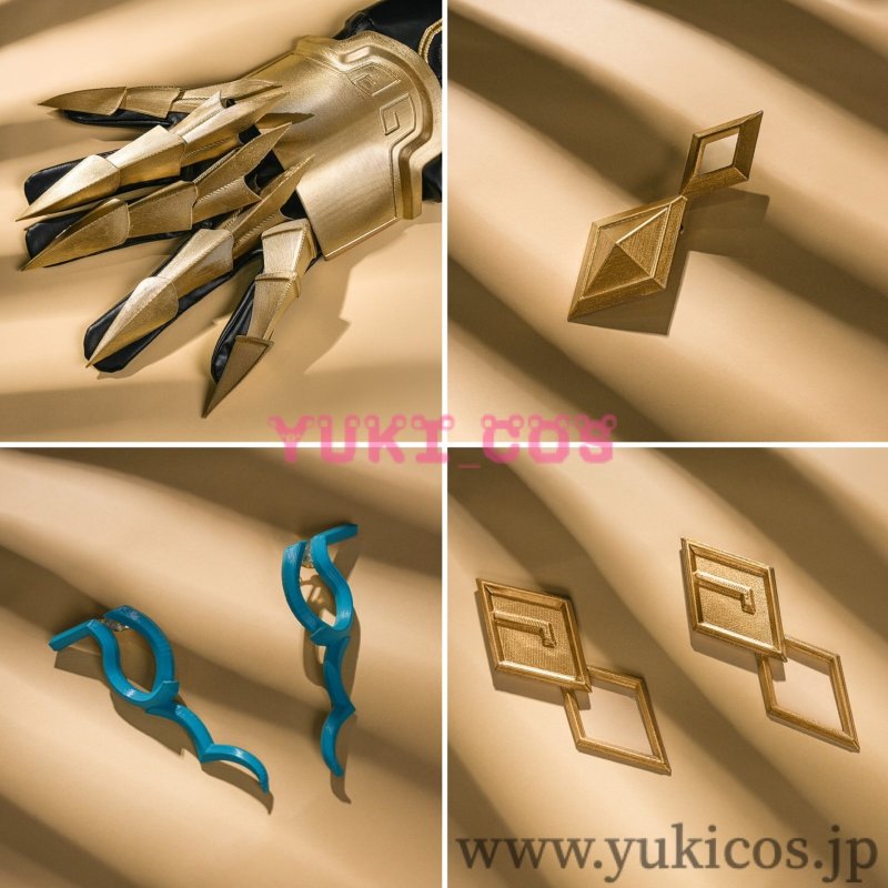 画像15: 崩壊スターレイル　崩スタ　丹恒・騰荒　コスプレ衣装　送料無料 (15)