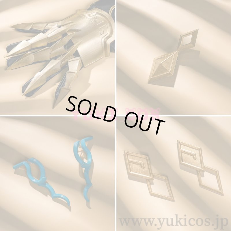 画像15: 崩壊スターレイル　崩スタ　丹恒・騰荒　コスプレ衣装　送料無料 (15)