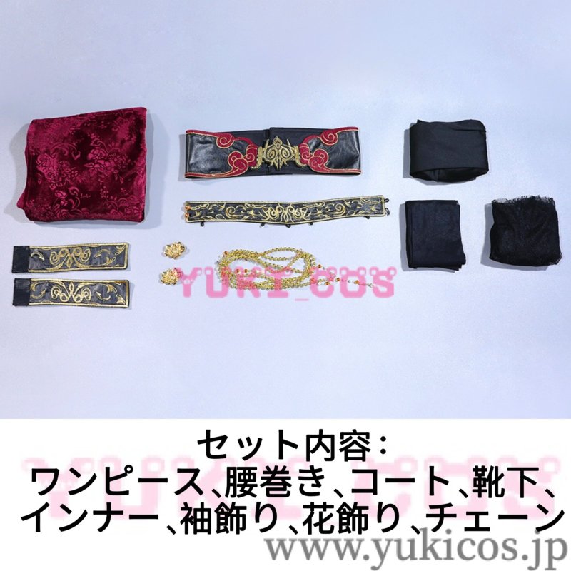 画像2: バイオハザード　Biohazard　Resident Evil 　30th Anniversary　Ada Wong　エイダ・ウォン　コスプレ衣装　送料無料 (2)