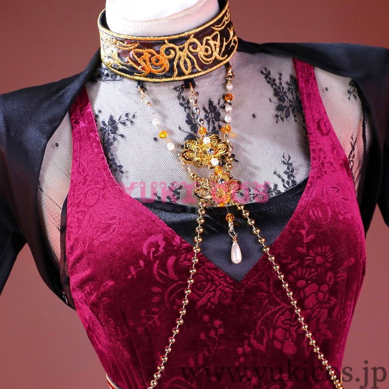 画像4: バイオハザード　Biohazard　Resident Evil 　30th Anniversary　Ada Wong　エイダ・ウォン　コスプレ衣装　送料無料 (4)