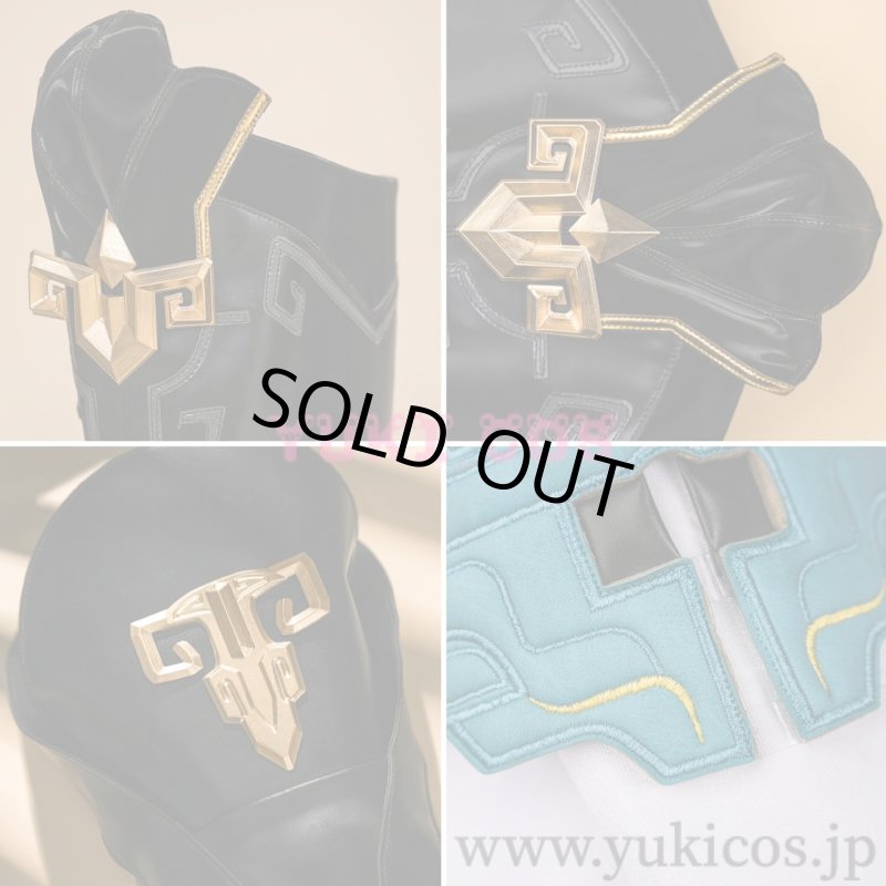 画像16: 崩壊スターレイル　崩スタ　丹恒・騰荒　コスプレ衣装　送料無料 (16)