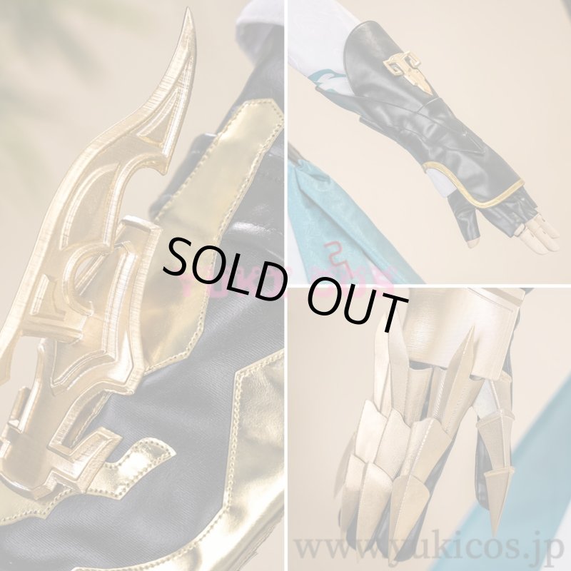 画像9: 崩壊スターレイル　崩スタ　丹恒・騰荒　コスプレ衣装　送料無料 (9)