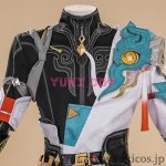 画像5: 崩壊スターレイル　崩スタ　丹恒・騰荒　コスプレ衣装　送料無料 (5)
