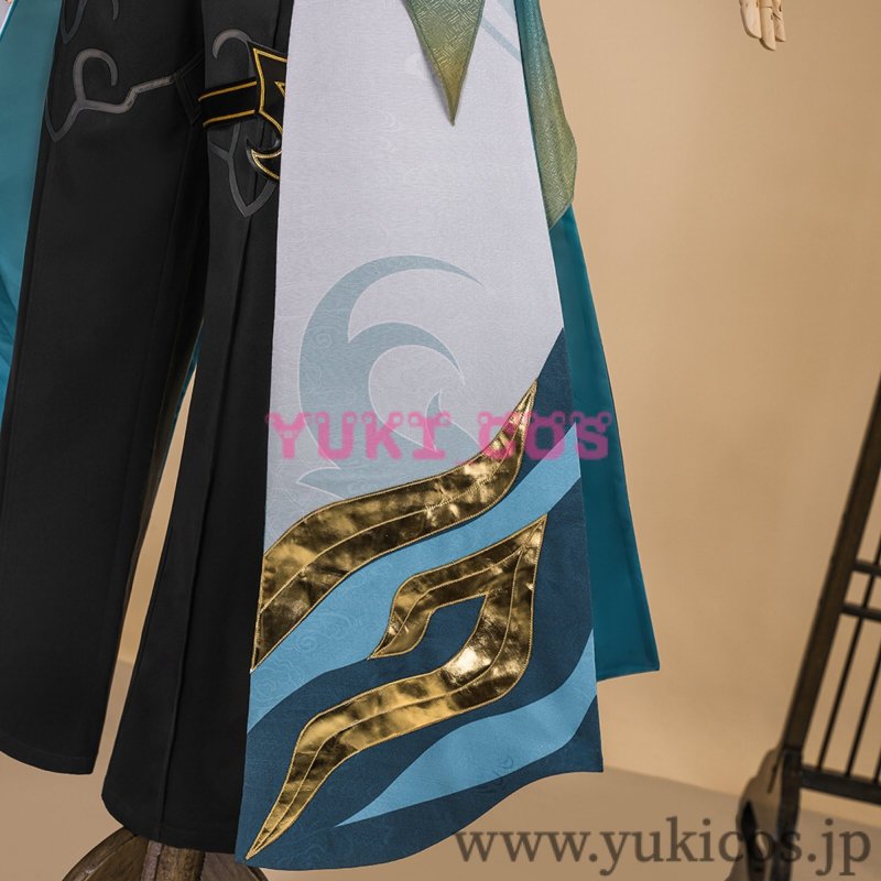 画像12: 崩壊スターレイル　崩スタ　丹恒・騰荒　コスプレ衣装　送料無料 (12)