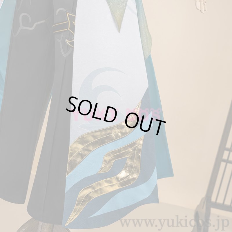 画像12: 崩壊スターレイル　崩スタ　丹恒・騰荒　コスプレ衣装　送料無料 (12)