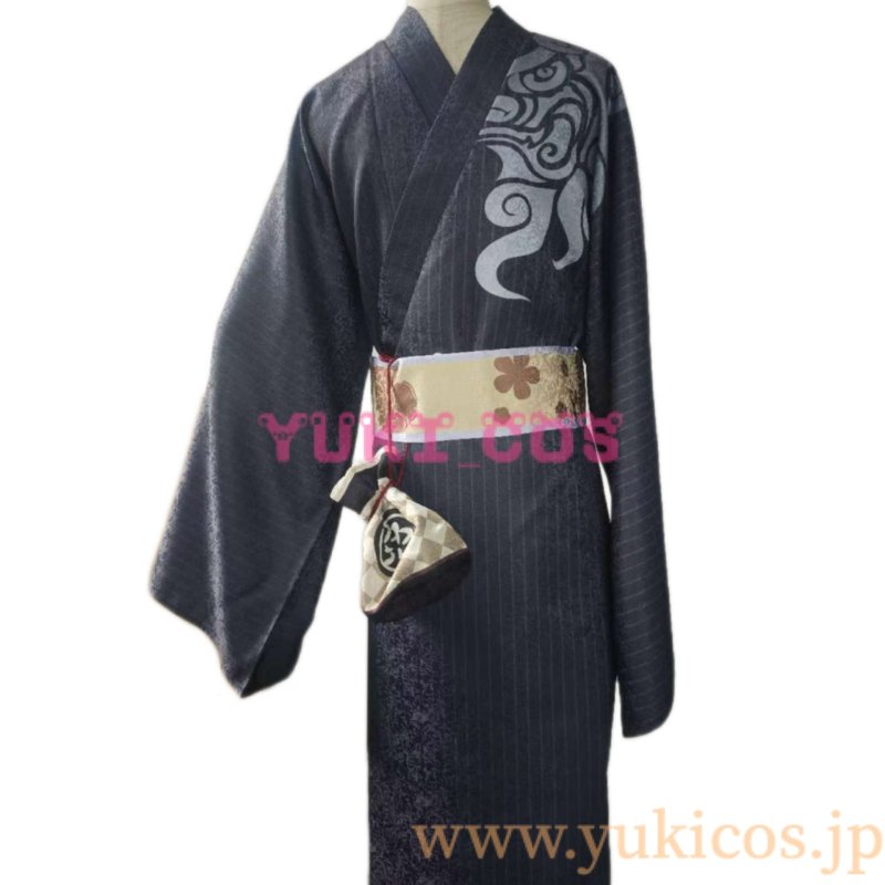 画像3: 刀剣乱舞　とうらぶ　鬼丸國綱　軽装　コスプレ衣装　送料無料 (3)