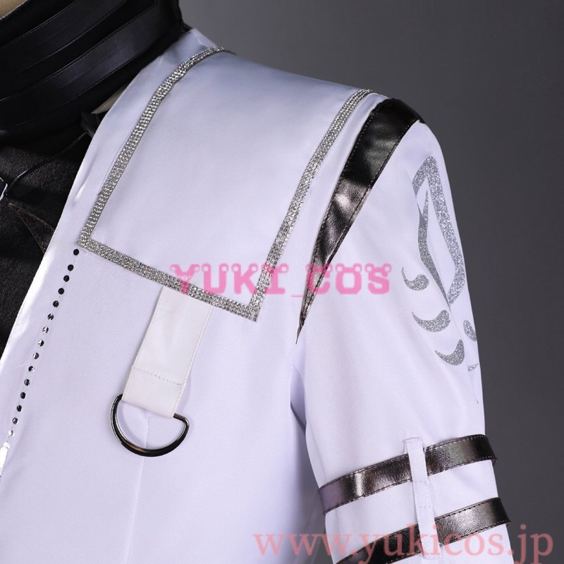 画像5: Vtuber　にじさんじ　VOLTACTION　Angel×Devil 　セラフ・ダズルガーデン　コスプレ衣装　送料無料　新バージョン (5)