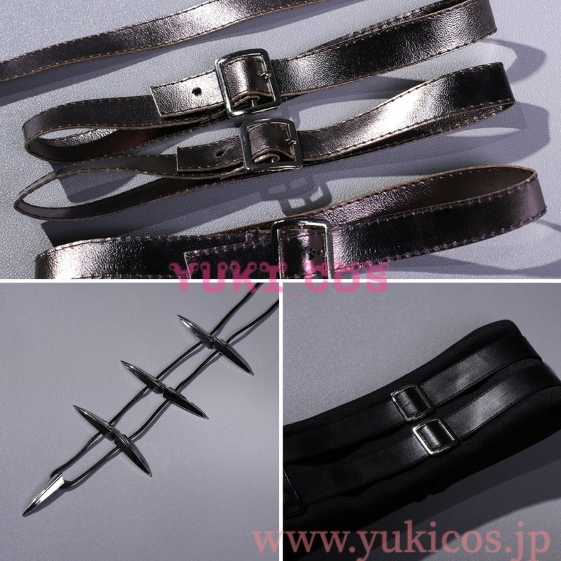 画像9: Vtuber　にじさんじ　VOLTACTION　Angel×Devil 　セラフ・ダズルガーデン　コスプレ衣装　送料無料　新バージョン (9)