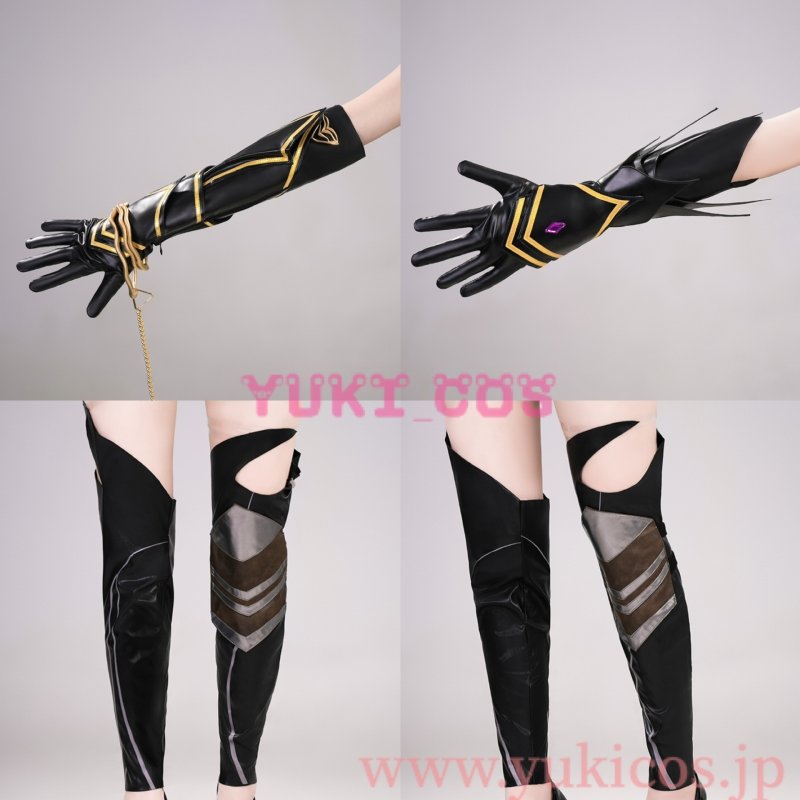 画像11: 無期迷途：Path to Nowhere　シニックス　コスプレ衣装　送料無料 (11)