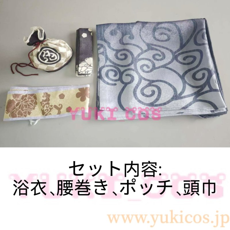 画像2: 刀剣乱舞　とうらぶ　鬼丸國綱　軽装　コスプレ衣装　送料無料 (2)