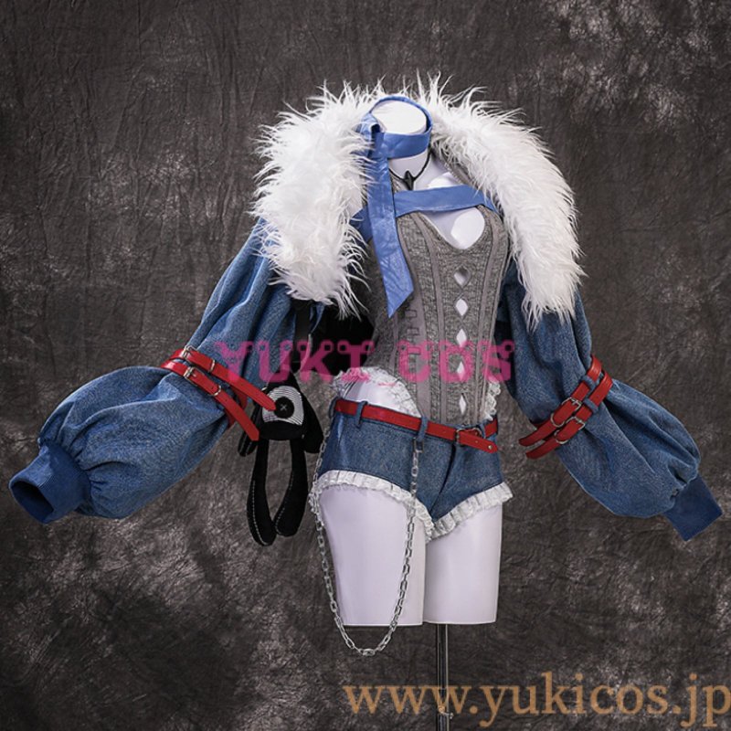 画像4: 新世紀エヴァンゲリオン　エヴァンゲリオン　エヴァ　EVA　綾波レイ　ロックバンド　コスプレ衣装　送料無料 (4)