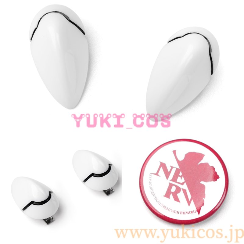 画像12: 新世紀エヴァンゲリオン　エヴァンゲリオン　エヴァ　EVA　綾波レイ　ロックバンド　コスプレ衣装　送料無料 (12)