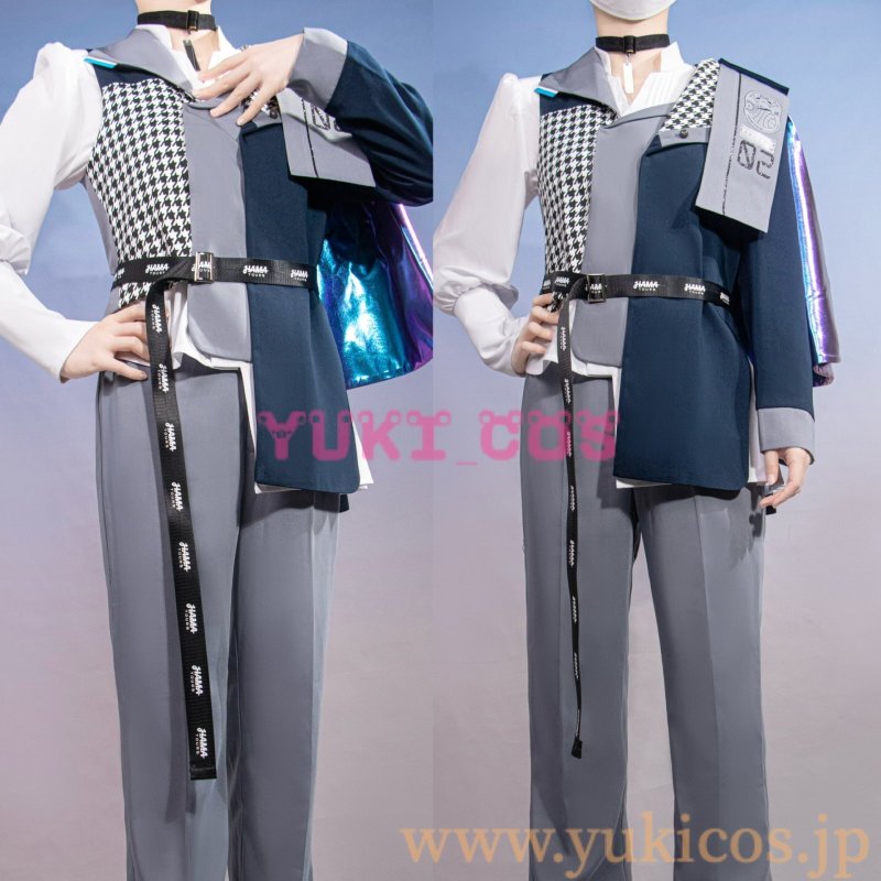 画像4: 18TRIP　エイティーントリップ　エイトリ　神名雪風　おもてなしライブ衣装　コスプレ衣装　送料無料 (4)