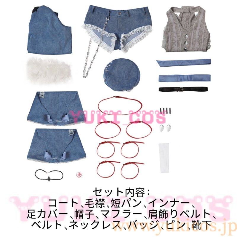 画像2: 新世紀エヴァンゲリオン　エヴァンゲリオン　エヴァ　EVA　綾波レイ　ロックバンド　コスプレ衣装　送料無料 (2)