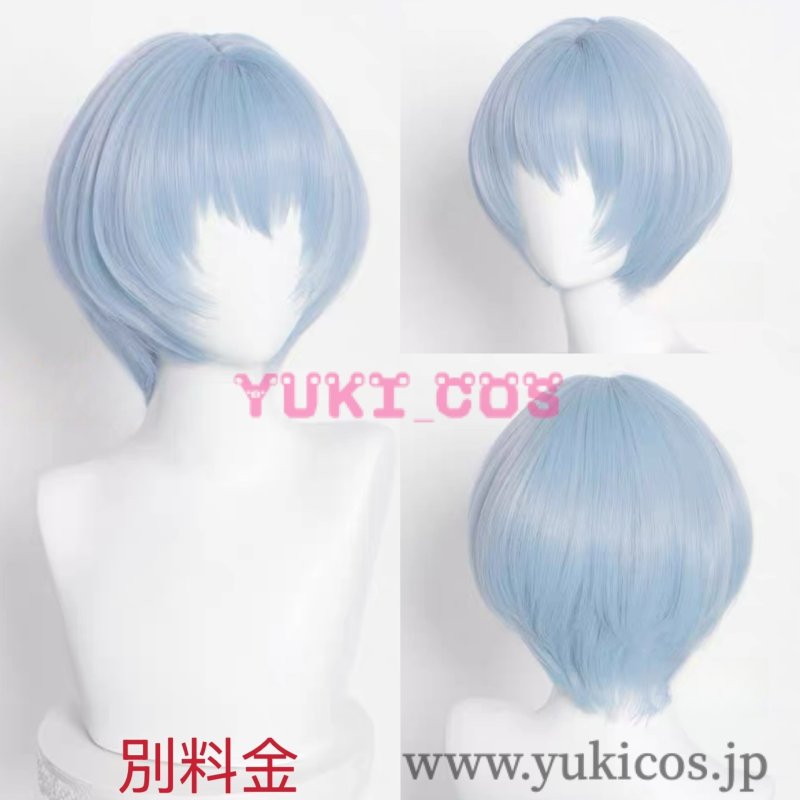 画像14: 新世紀エヴァンゲリオン　エヴァンゲリオン　エヴァ　EVA　綾波レイ　ロックバンド　コスプレ衣装　送料無料 (14)