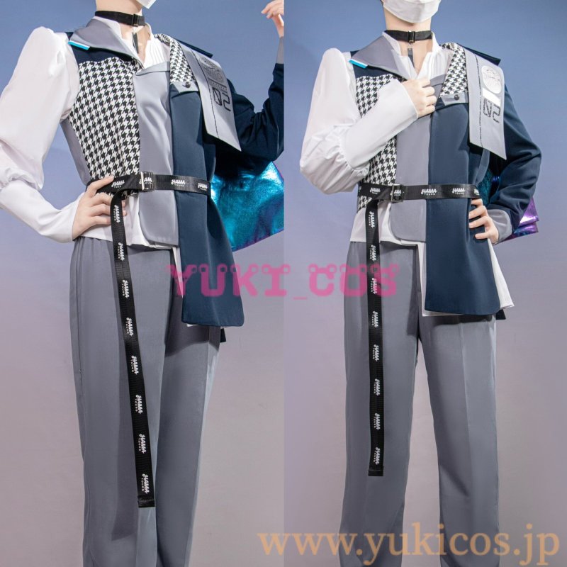 画像3: 18TRIP　エイティーントリップ　エイトリ　神名雪風　おもてなしライブ衣装　コスプレ衣装　送料無料 (3)