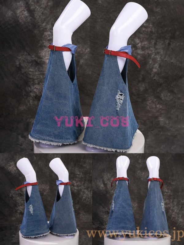 画像11: 新世紀エヴァンゲリオン　エヴァンゲリオン　エヴァ　EVA　綾波レイ　ロックバンド　コスプレ衣装　送料無料 (11)