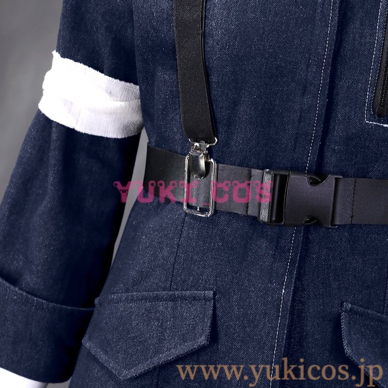 画像5: 超自然行動組　超常現象チーム　零　コスプレ衣装　送料無料 (5)