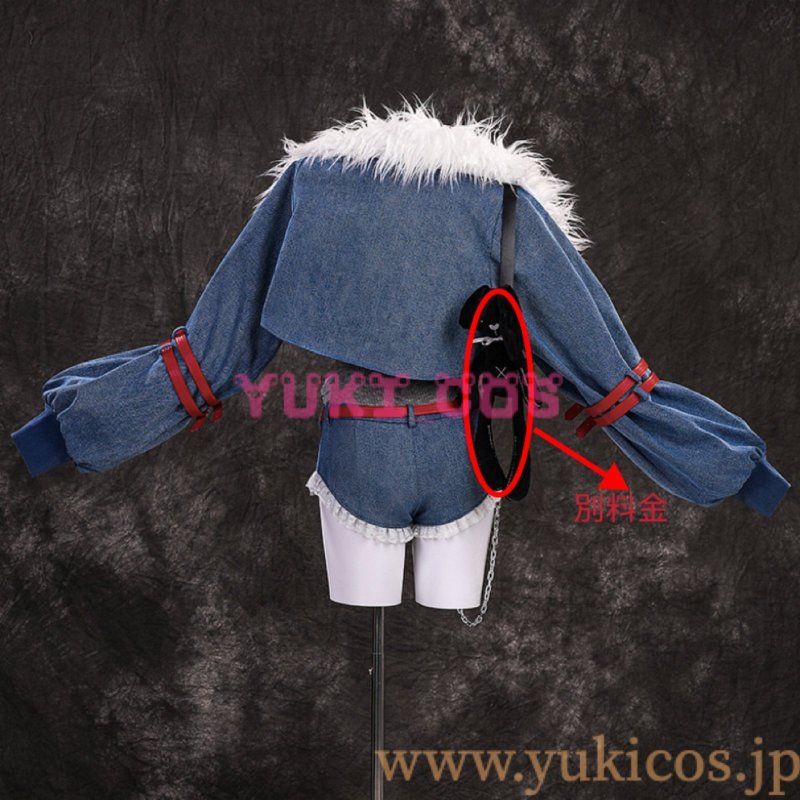 画像3: 新世紀エヴァンゲリオン　エヴァンゲリオン　エヴァ　EVA　綾波レイ　ロックバンド　コスプレ衣装　送料無料 (3)