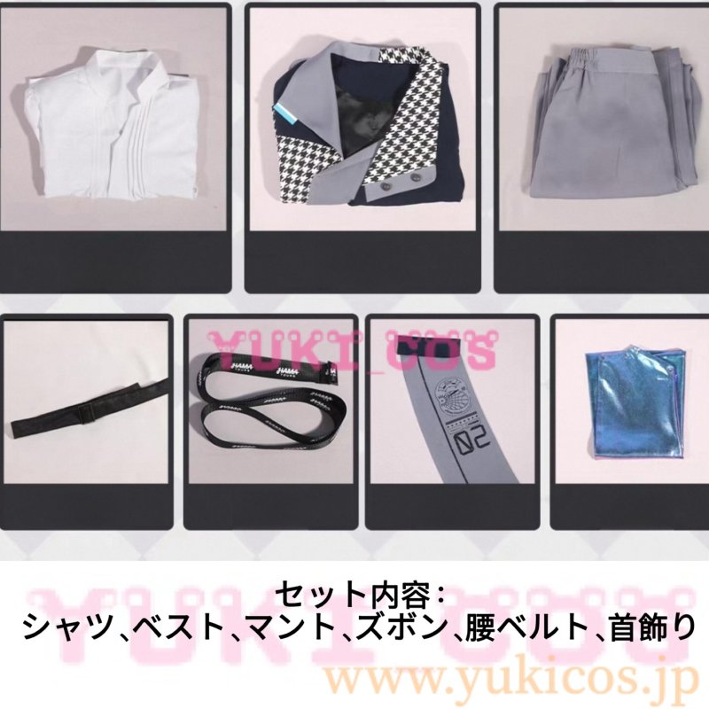 画像2: 18TRIP　エイティーントリップ　エイトリ　神名雪風　おもてなしライブ衣装　コスプレ衣装　送料無料 (2)