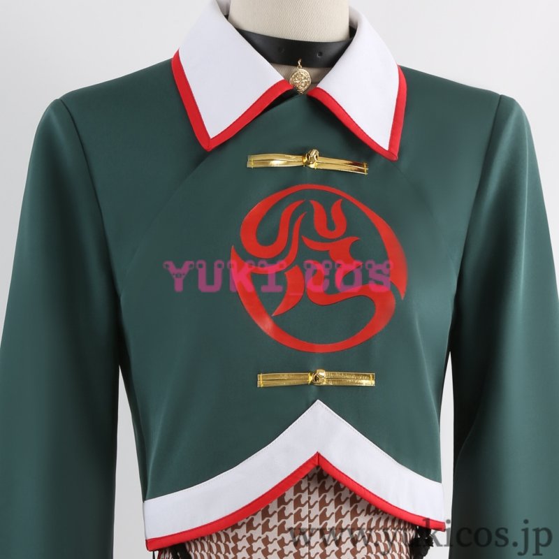 画像4: カリスマ　CHARISMA　本橋依央利　3rd衣装　コスプレ衣装　送料無料 (4)