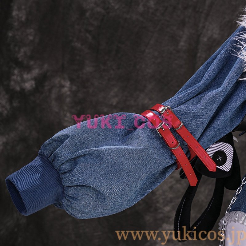 画像8: 新世紀エヴァンゲリオン　エヴァンゲリオン　エヴァ　EVA　綾波レイ　ロックバンド　コスプレ衣装　送料無料 (8)