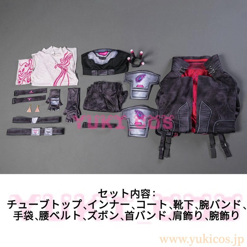 画像2: Borderlands4　ボーダーランズ4　Vex　ヴェックス　コスプレ衣装　送料無料 (2)