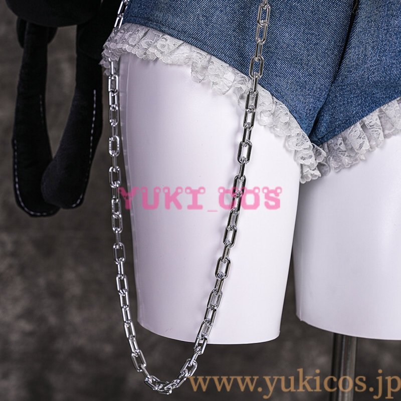 画像9: 新世紀エヴァンゲリオン　エヴァンゲリオン　エヴァ　EVA　綾波レイ　ロックバンド　コスプレ衣装　送料無料 (9)