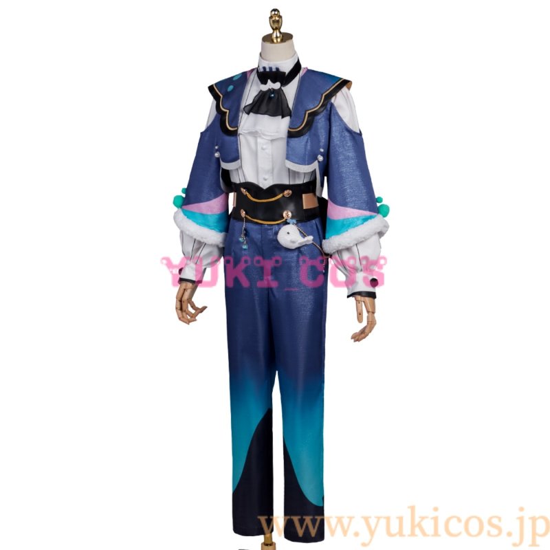 画像3: プロジェクトセカイ プロセカ 青の世界の音楽隊ガチャ 憧れを共に 青柳冬弥 特訓後 オリジナル  コスプレ衣装 送料無料 (3)