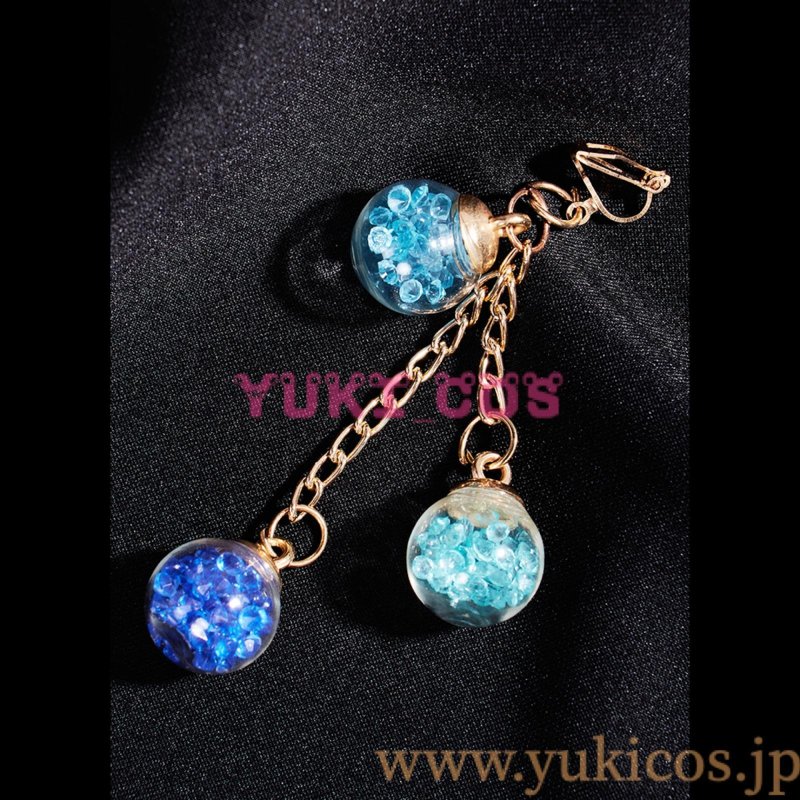 画像8: プロジェクトセカイ プロセカ 青の世界の音楽隊ガチャ 憧れを共に 青柳冬弥 特訓後 オリジナル  コスプレ衣装 送料無料 (8)