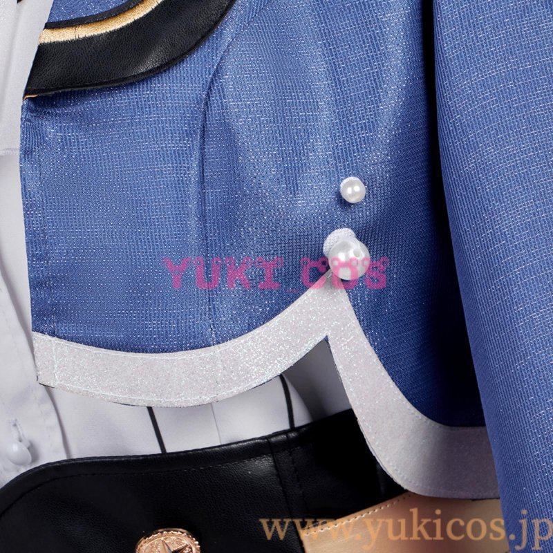 画像4: プロジェクトセカイ プロセカ 青の世界の音楽隊ガチャ 憧れを共に 青柳冬弥 特訓後 オリジナル  コスプレ衣装 送料無料 (4)
