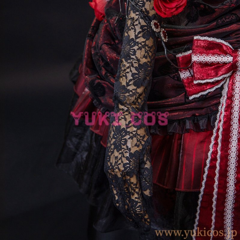 画像9: IdentityV　第五人格　アイデンティティV　少女　ミズ・ボムグラナトプレート　UR衣装　コスプレ衣装　送料無料 (9)