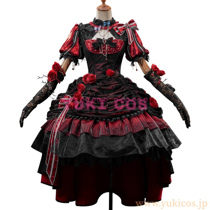 画像1: IdentityV　第五人格　アイデンティティV　少女　ミズ・ボムグラナトプレート　UR衣装　コスプレ衣装　送料無料 (1)