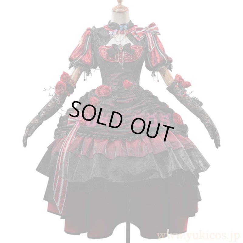 画像1: IdentityV　第五人格　アイデンティティV　少女　ミズ・ボムグラナトプレート　UR衣装　コスプレ衣装　送料無料 (1)