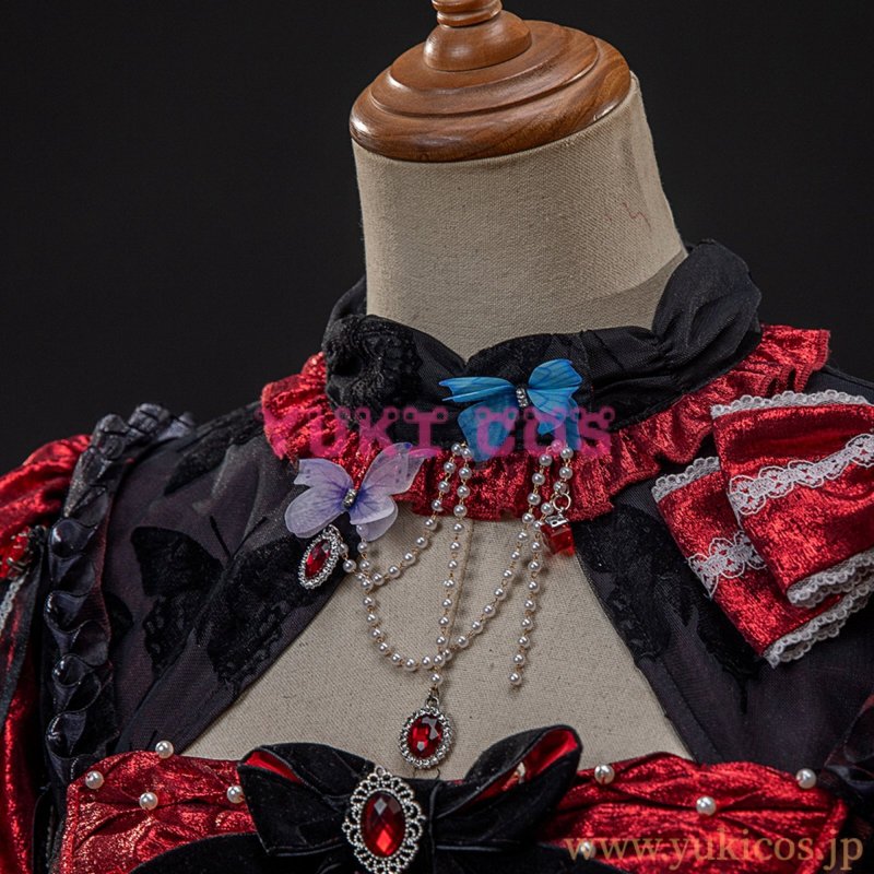 画像6: IdentityV　第五人格　アイデンティティV　少女　ミズ・ボムグラナトプレート　UR衣装　コスプレ衣装　送料無料 (6)