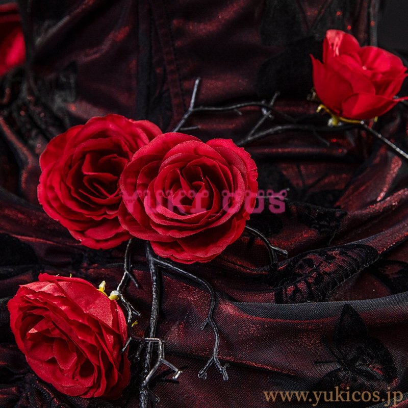 画像10: IdentityV　第五人格　アイデンティティV　少女　ミズ・ボムグラナトプレート　UR衣装　コスプレ衣装　送料無料 (10)